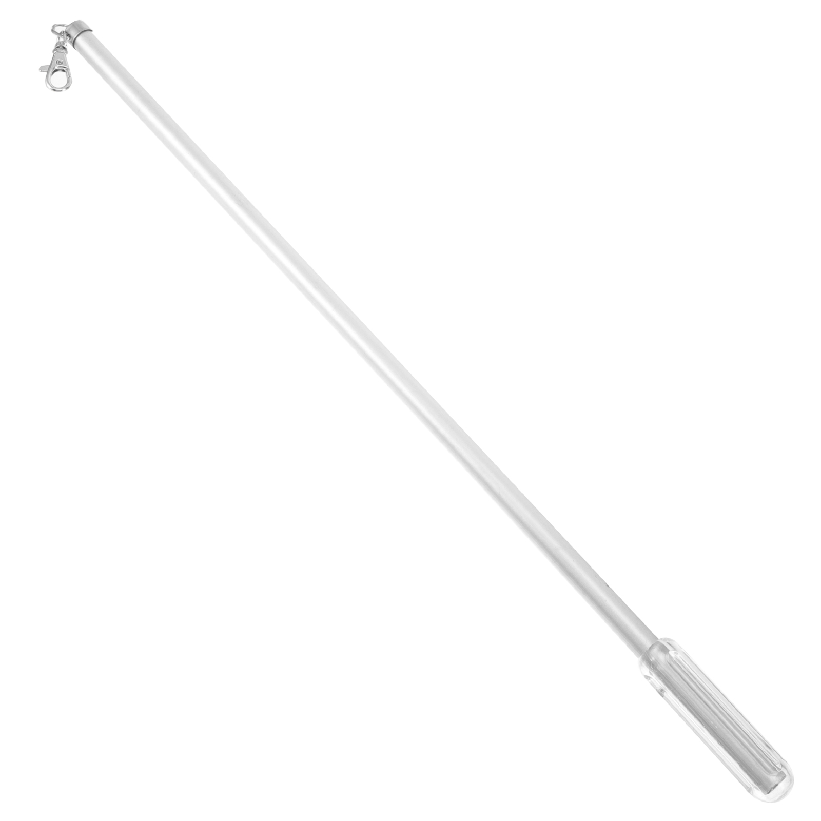 50cm Aluminium legierung Vorhangs chiene römische Stange manuell drücken und ziehen kleine Hebel Hand (schwarz) lange Spann stangen für Fenster