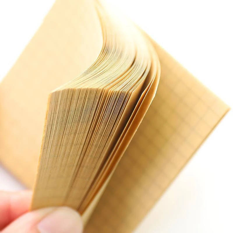 Dính Văn Phòng Phẩm Notepad Văn Phòng Đánh Dấu Trang Giấy Dán Ghi Chú Kaki/Trắng/Dán Trong Sổ Tay Ghi Nhớ Miếng Lót
