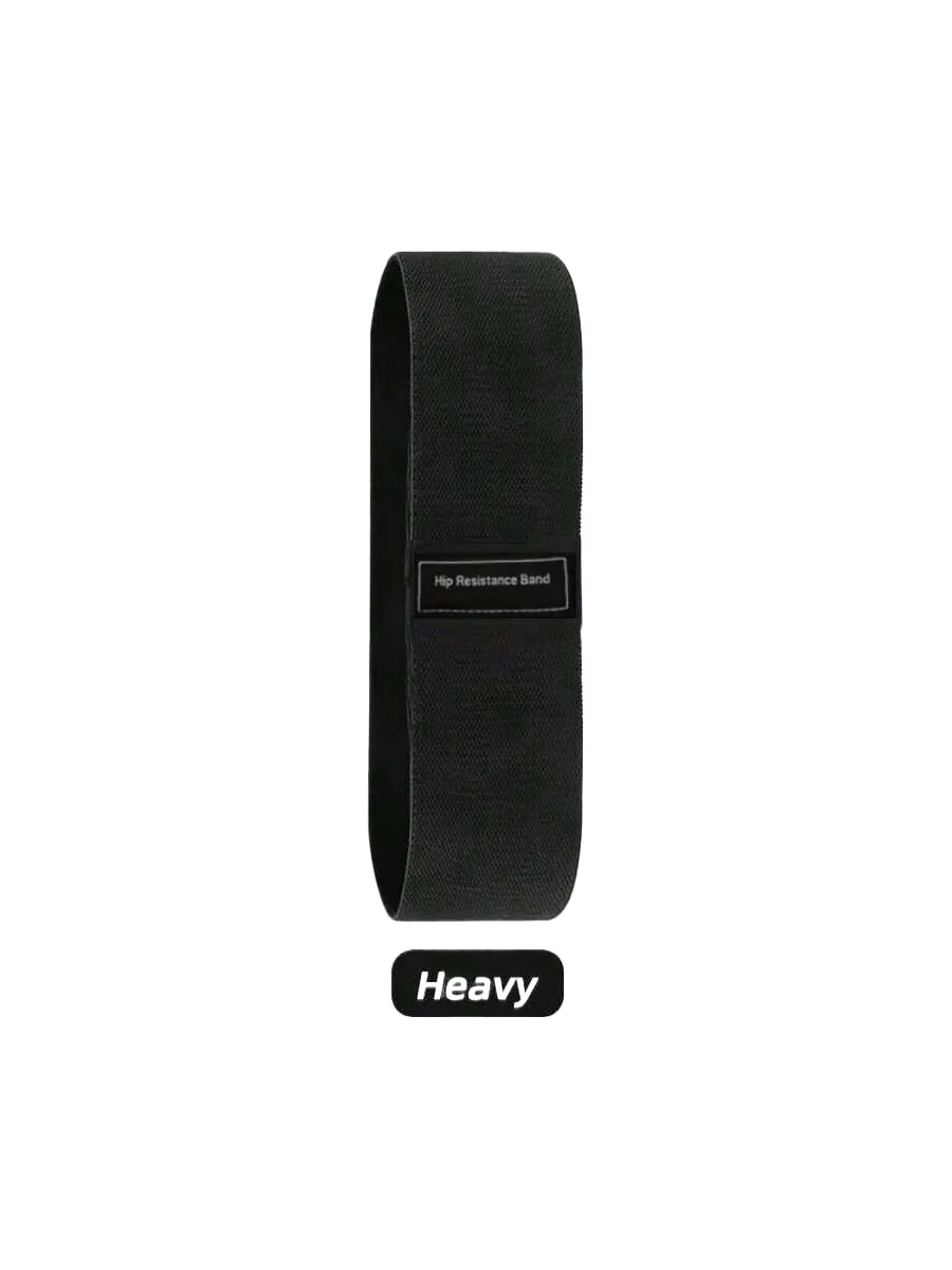 Fasce per bottino per anca resistenti al tessuto Glute Coscia Fasce elastiche per allenamento Squat Circle Stretch Strisce fitness Loop Attrezzatura da palestra per yoga