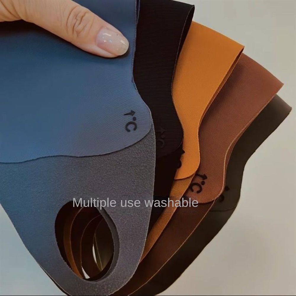 Nova máscara quente respirável quente anti pólen anti-sol máscara traceless rosto capa cachecol passeio