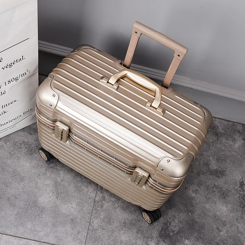 軽量フリップカバー荷物小型 20 インチカメラ旅行スーツケースユニセックスミニプルマンキャリーオンバッグ写真撮影旅行用