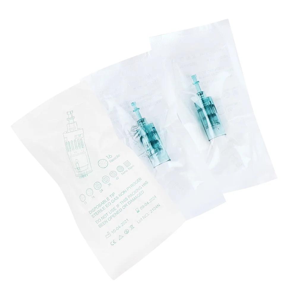 Không Dây Dr Bút A6S Với 12 Chiếc Kim Hộp Mực Chuyên Nghiệp Microneedling Bút Derma Bút Điện A6S Dụng Cụ Chăm Sóc Da Bộ