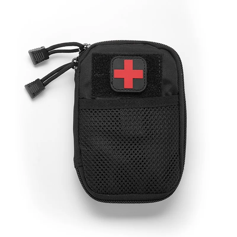 Camping Safari กลางแจ้ง EDC กระเป๋ากระเป๋าสตางค์ MOLLE First Aid Kit ถุงแพทย์ Bug OUT BAG ชุดการแพทย์ฉุกเฉิน