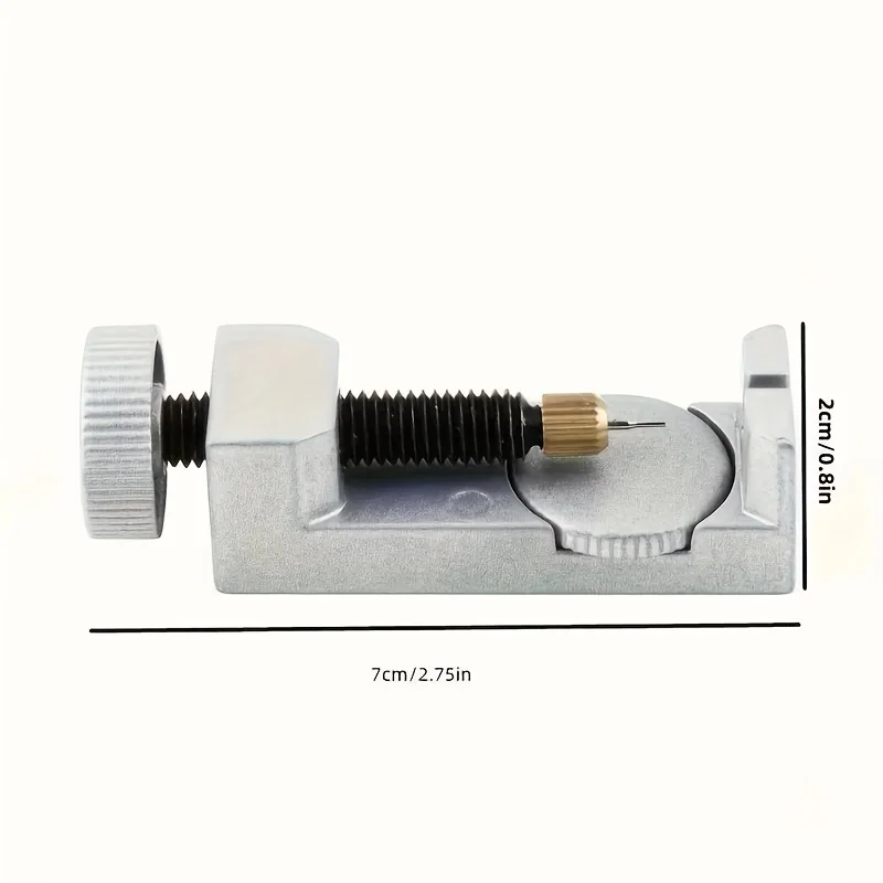 Herramienta de reloj ajustable para apple samsung Watch, Kit de removedor ajustable, herramienta de reparación de Pin de enlace de pulsera de correa