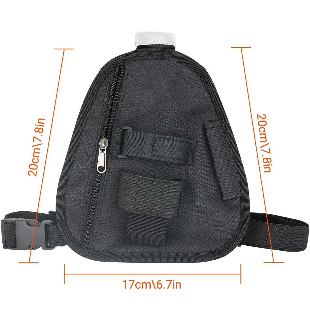 Walkie talkie peito arnês ombro rádio coldre pacote bolsa ajustável coldre para baofeng UV-5R UV-21 pro quansheng UV-K5 k6