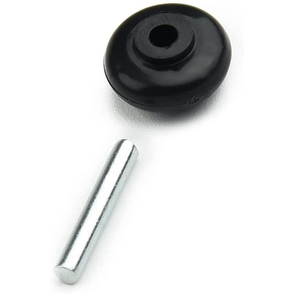 3x Axles and Rollers Motorized Heads Small Shaft Wheels for Vacuum Cleaner Powerheads Replacement