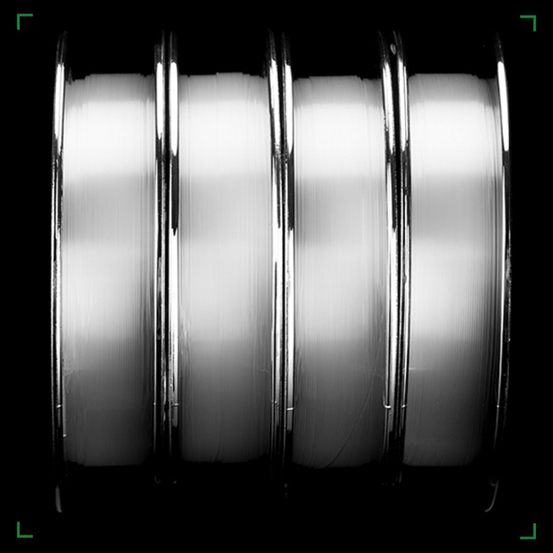 ZUKIBO 50M100M 100% Fluorocarbon Dây Câu Cá Nhật Bản Nhập Khẩu Sợi Carbon DÒNG 1-25Kg Nguyên Khối Đánh Chìm Dòng Câu Cá Biển