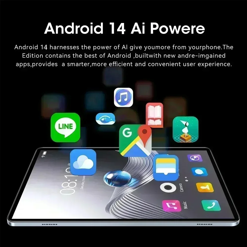2025 nowy oryginalny MI Pad 7 Pro Tablet 11 cal Snapdragon 8 gen2 HD 4K Android 14 22GB + 2T 20000mAh 5G Dual SIM WiFi Tablet GPS PC