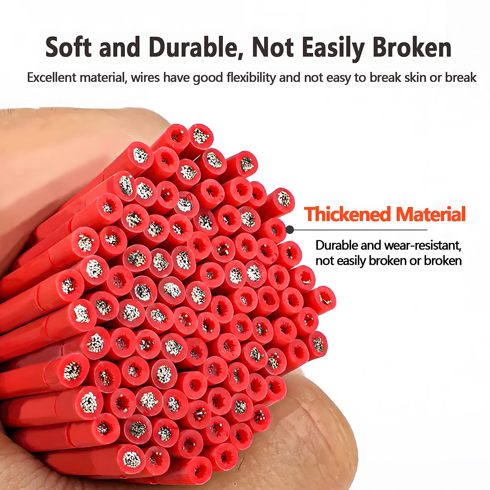 20/50/100Pcs Double Head PCB Solder Cable 20CM 22/2426AWG Breadboard Fly Jumper Wire Cable Tin-plating Wire for DIY