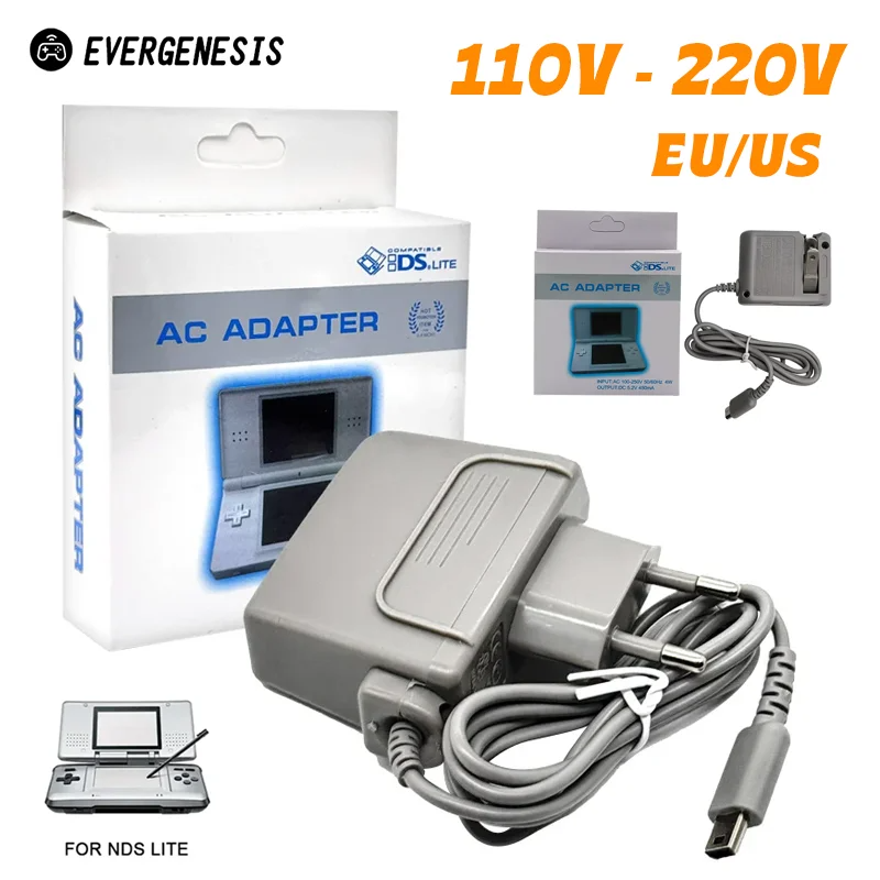 Ac 100-240V travel wall charger, charger adapter with EU and US plugs. DSL power supply