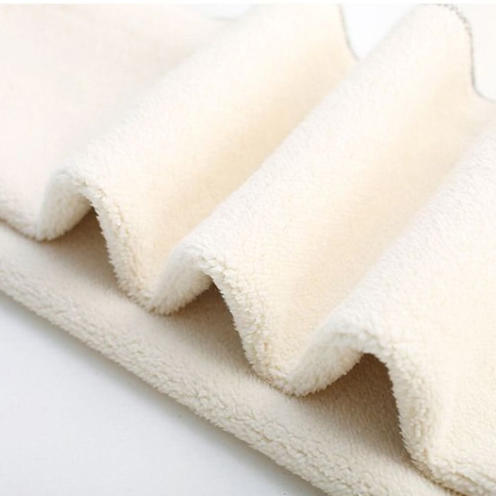 Mallas térmicas forradas de forro polar para mujer, Leggings suaves y esponjosos con parche de cuero, Leggings gruesos de cintura alta para mujer y Niña