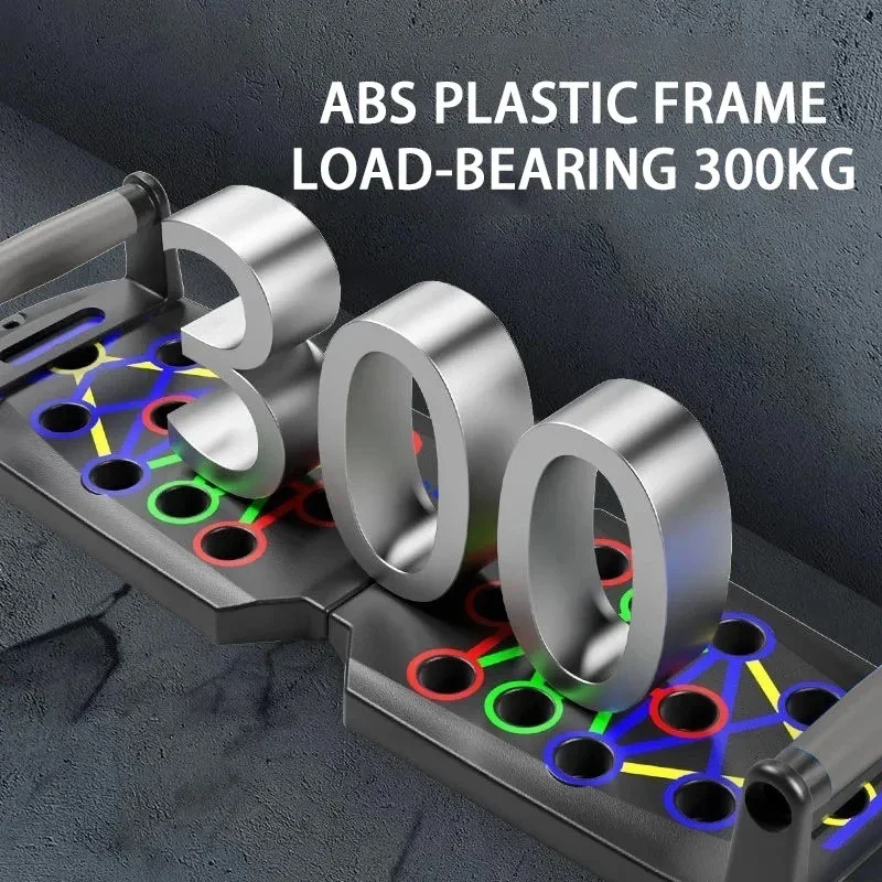 Push Up Board อุปกรณ์ออกกําลังกายหน้าแรกบาร์ออกกําลังกายกีฬา Plank ฟิตเนสหน้าท้อง Abs ออกกําลังกาย Push-Ups ยืนหน้าอกอุปกรณ์