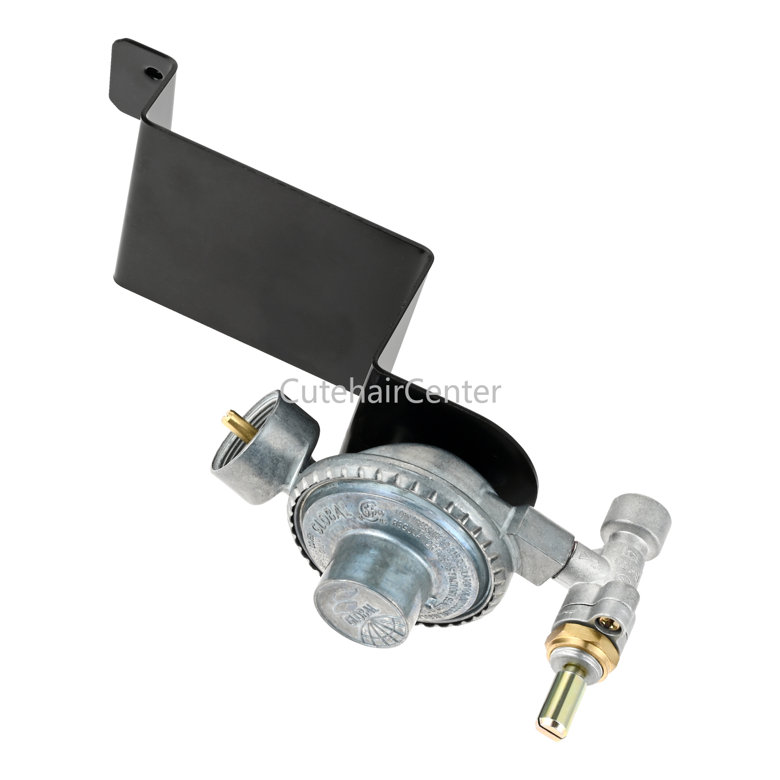 Регулятор клапана газового гриля 64866, замена в сборе, подходит для Weber Q1000 Q1200 серии 51060001 50060301 51010001 грили, барбекю, кемпинга