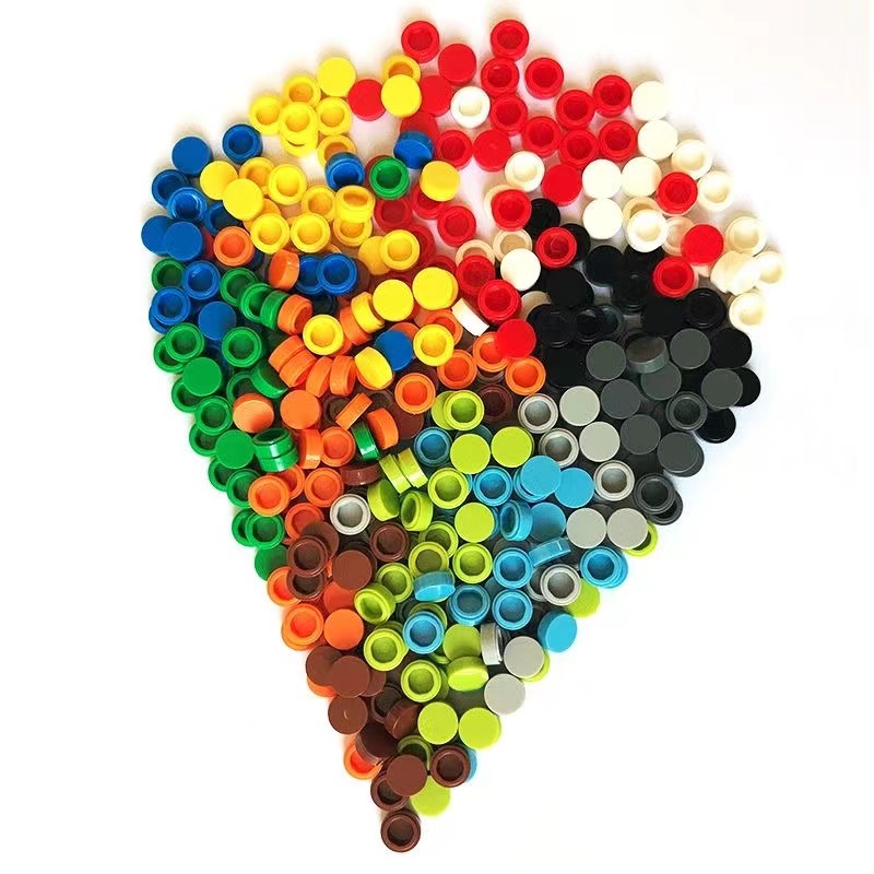 Bloques de construcción para niños y niñas, juguete de ladrillos para armar baldosa plana de ciudad, ideal para regalo, código 1000, compatible con 1x1, compatible con 98138
