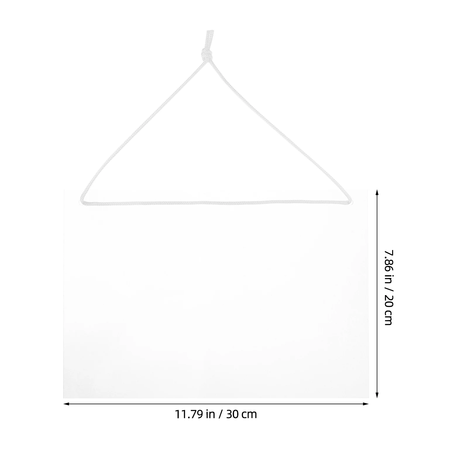 Clear Dry Erase Board Magnetic Calendar Menu Acrylic Note for Fridge Wall-mounted Whiteboard Memo Writing Rewritable