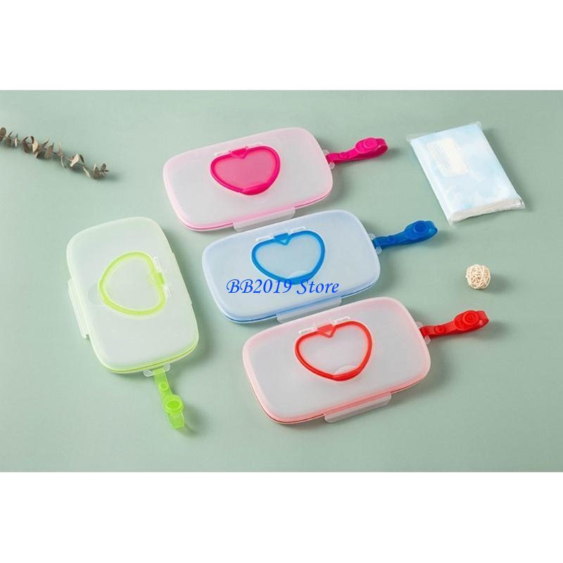 Q0 КБ детская рука рука рука влажная коробка протирания портативные влажные ткани для хранения корпуса портативные салфетки для