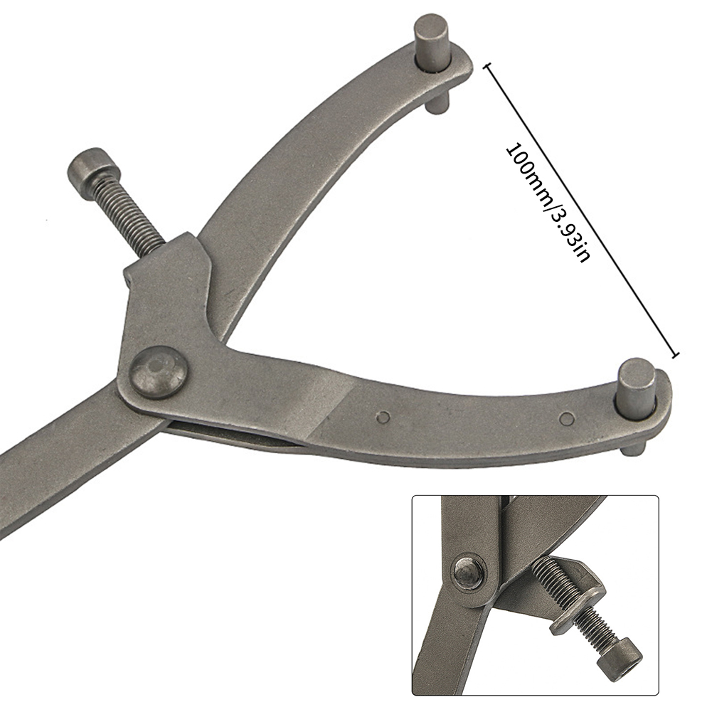 Motorcycle Moped Scooter Flywheel High Quality Y-type Heavy Duty Universal Variator Clutch Remove Holder Motorcycle Repair Tools