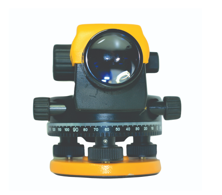 Kit Nível Óptico Automático 32x + Mira 5m + Tripé Topografia