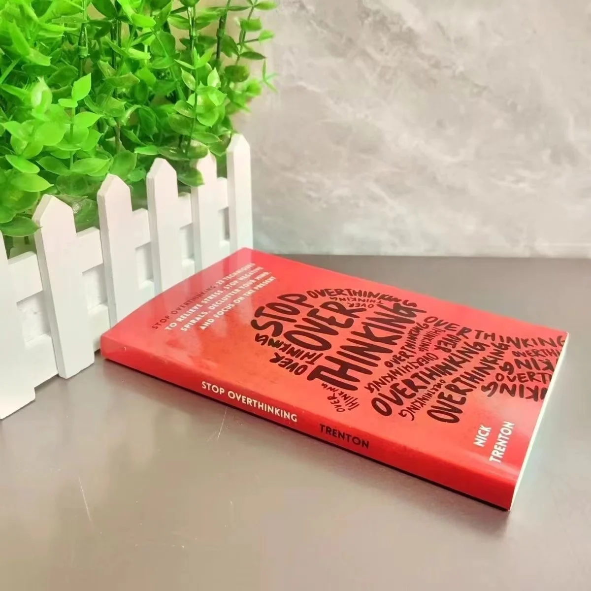 Stoppen Sie das Überdenken in englischem Taschenbuch in englischem Taschenbuch