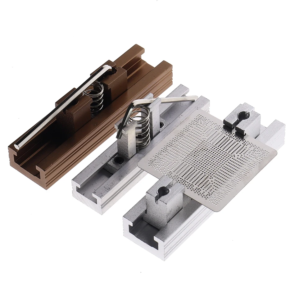 27 Chiếc BGA Tiêu Bản Sik Tín Đèn Tín Hàn Bóng Hàn Dụng Cụ BGA Reballing Ga Jig Bộ