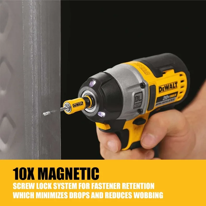 DEWALT DWA2PH2SL DT70547T DWASLVMF2 EXTREME Магнитная втулка для бит XCP3 Набор бит и втулок Аксессуары для электроинструментов