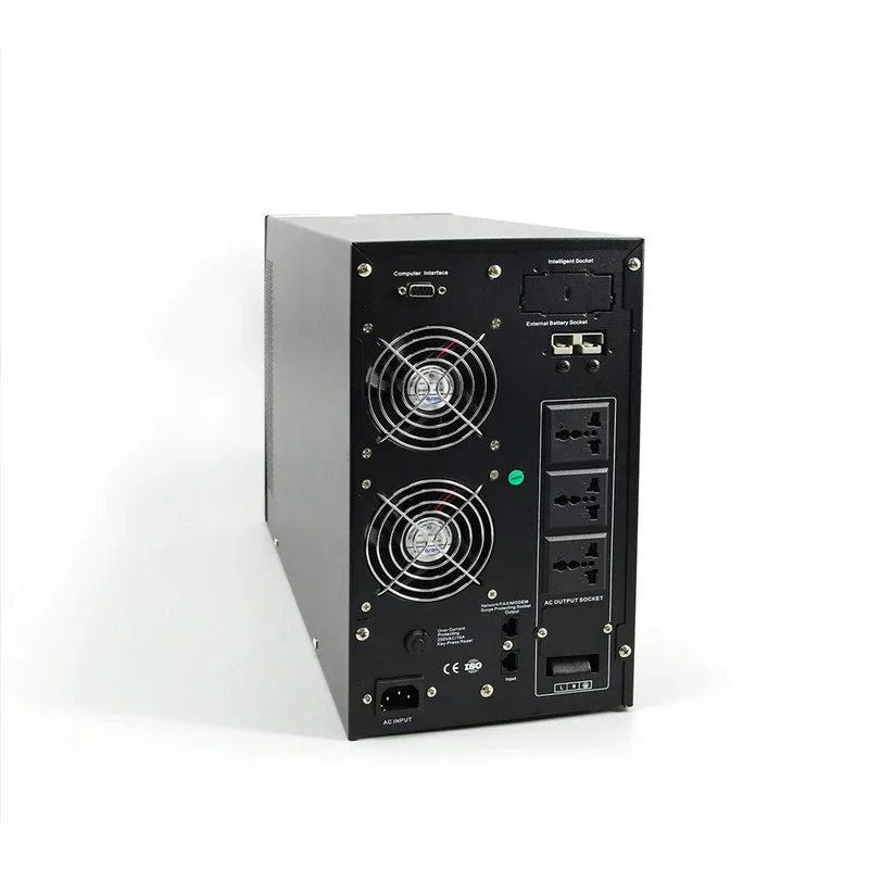 온라인 UPS 1kva 2kva 3kva 백업 전원 공급 시스템 고주파 온라인 UPS 순수 사인파