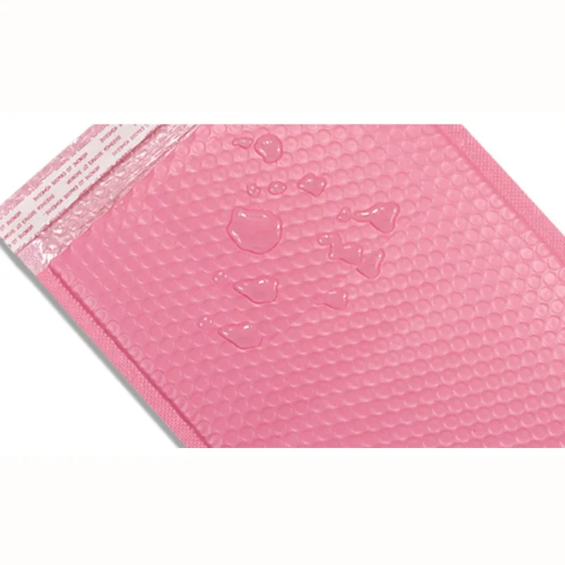 20/50pcs สีชมพู Bubble Mailers Bubble เบาะ Mailing Envelopes Mailer POLY สําหรับบรรจุภัณฑ์ Self Seal กระเป๋า Bubble Padding