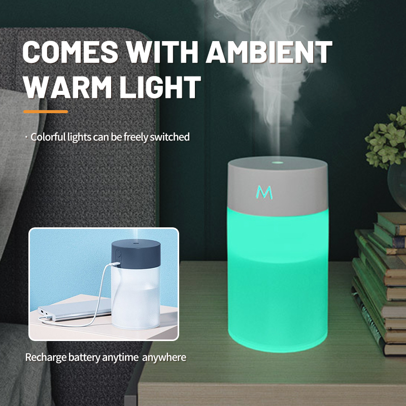 New mini fog humidifier usb home simple small desktop large capacity air purification aromatreatment humidifier