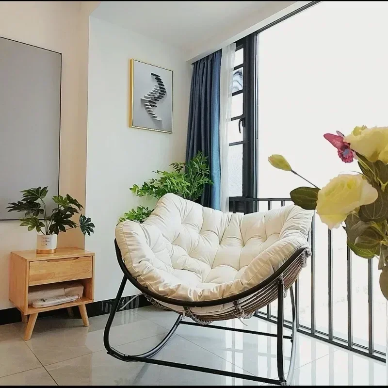 Casa para perros, pausa para el almuerzo, balcón, dormitorio, sillón de celebridades de Internet, sofá perezoso mecedora para sala de estar, humano