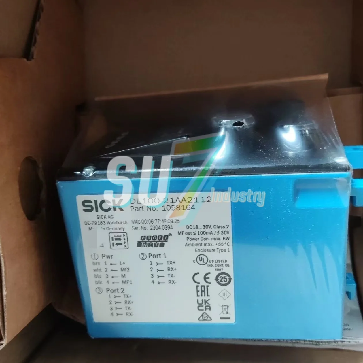 거리 센서 새로운 원본 DL100-21AA2101 DL100-21AA2112