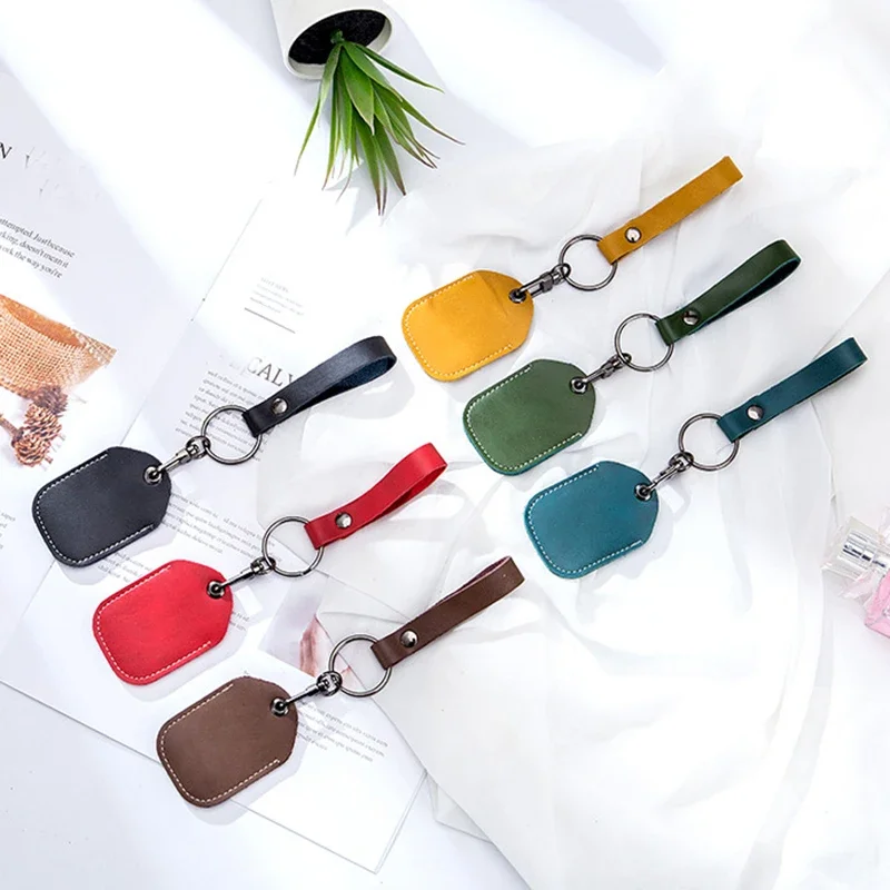 Chứng Minh Thư Ốp Lưng Móc Khóa Truy Cập Túi Đựng Thẻ Khóa Thẻ Vòng Da Bò Đựng Thẻ Móc Khóa Móc Khóa Cửa Truy Cập các Thẻ
