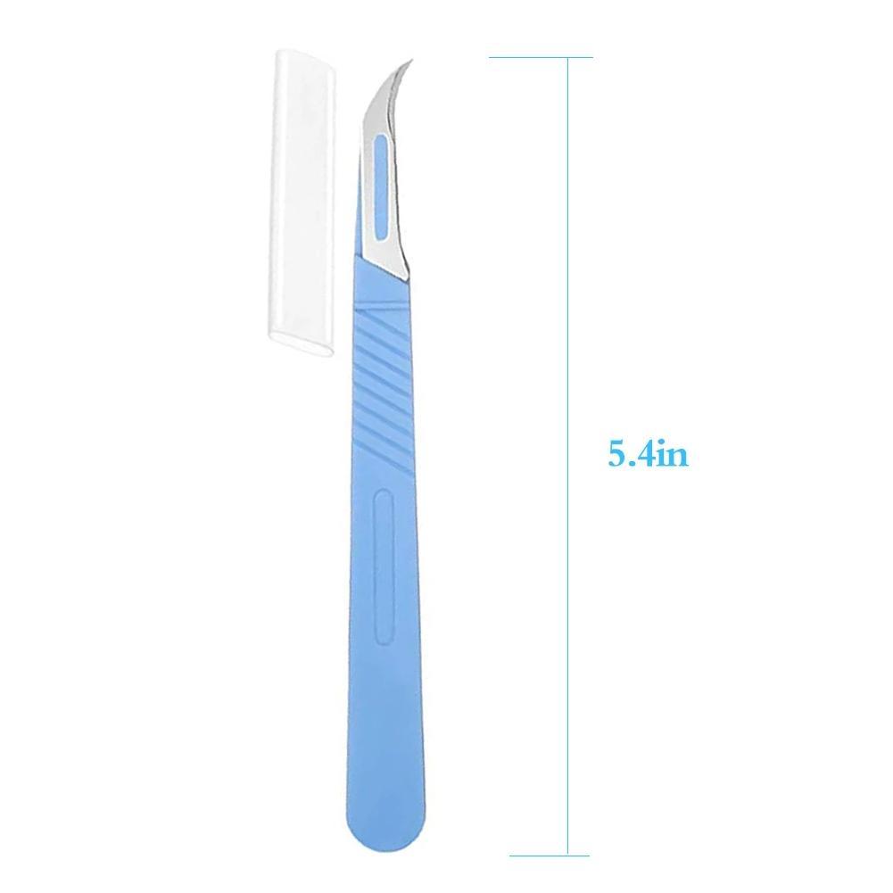 1pc Sewing Seam Rippers Blue Plastic Handle Seam Stitch Ripper Unpicker Remover Thread Cutter For Sewing Craftin Needlework Tool
