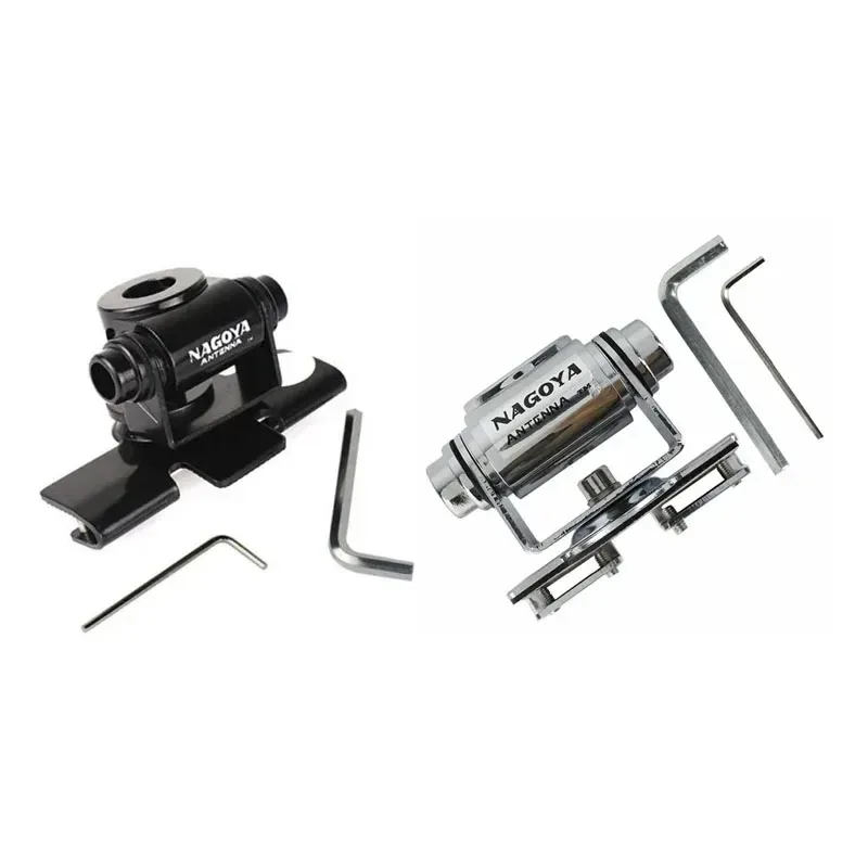 Nagoya RB-400 Car Clip Radio Antenna Bracket Adjustable Angle Hatchback Door Mount Mobile RB400 for Mobile Car Radio Antenna