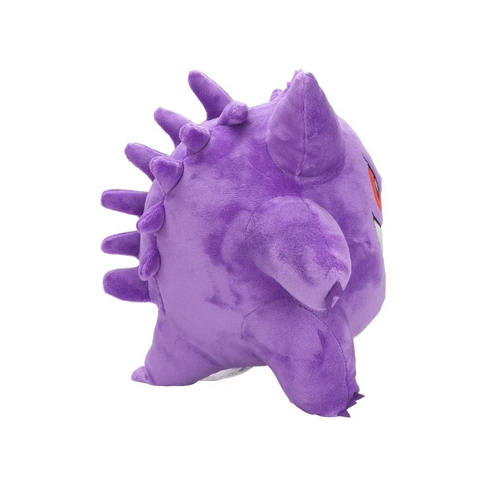 ใหม่ gengar ตุ๊กตาหนานุ่ม MEGA gengar นุ่มตุ๊กตาการ์ตูนน่ารักตุ๊กตายัดไส้หมอนอิงของขวัญวันเกิดสำหรับเด็กเด็กผู้ชาย