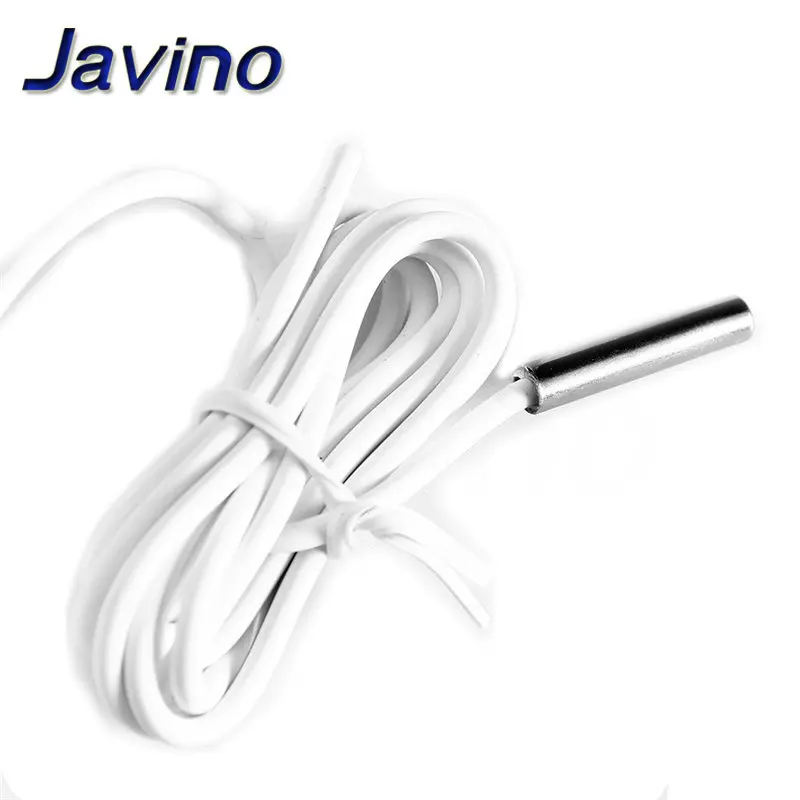 Mini Màn Hình Kỹ Thuật Số LCD Nhiệt Kế Sử Dụng Cho Tủ Đông Nhiệt Độ-50-110 ℃ Nhiệt Kế Tủ Lạnh Trong Nhà Và Ngoài Trời Chống Nước Đầu Dò