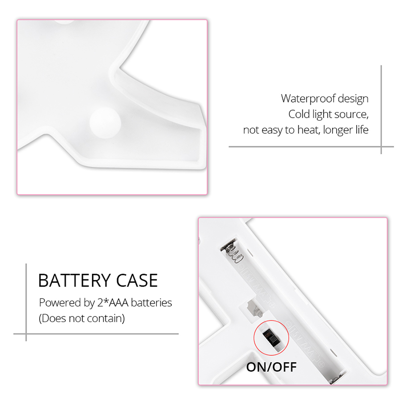 Alphabet Lettering Signage 70-120cm LED Bulb Letter Wedding Flower Shop Holiday Birthday Party Decor 3D Marquee Letters Sign