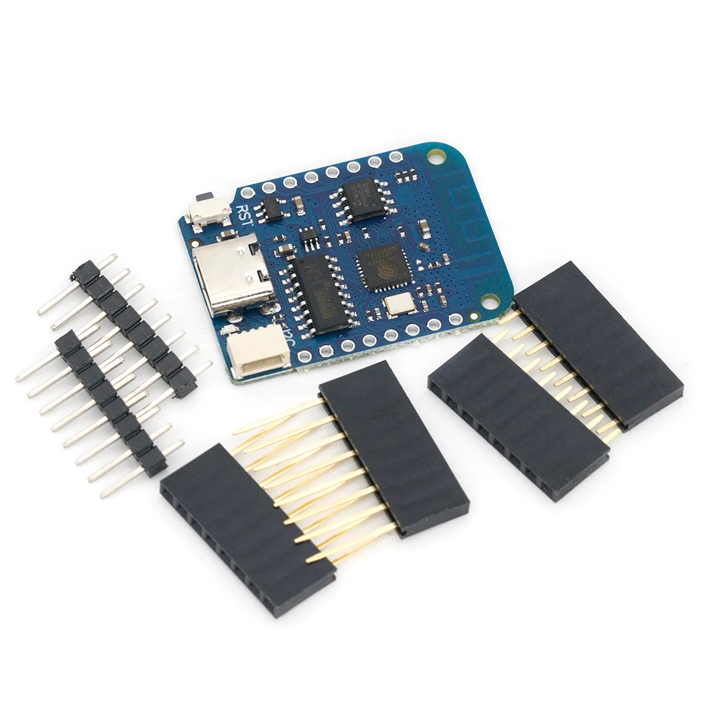 WEMOS D1 Mini V4.0.0 TYPE-C USB WIFI Của Sự Vật Ban Dựa ESP8266 4MB MicroPython Nodemcu Arduino Tương Thích