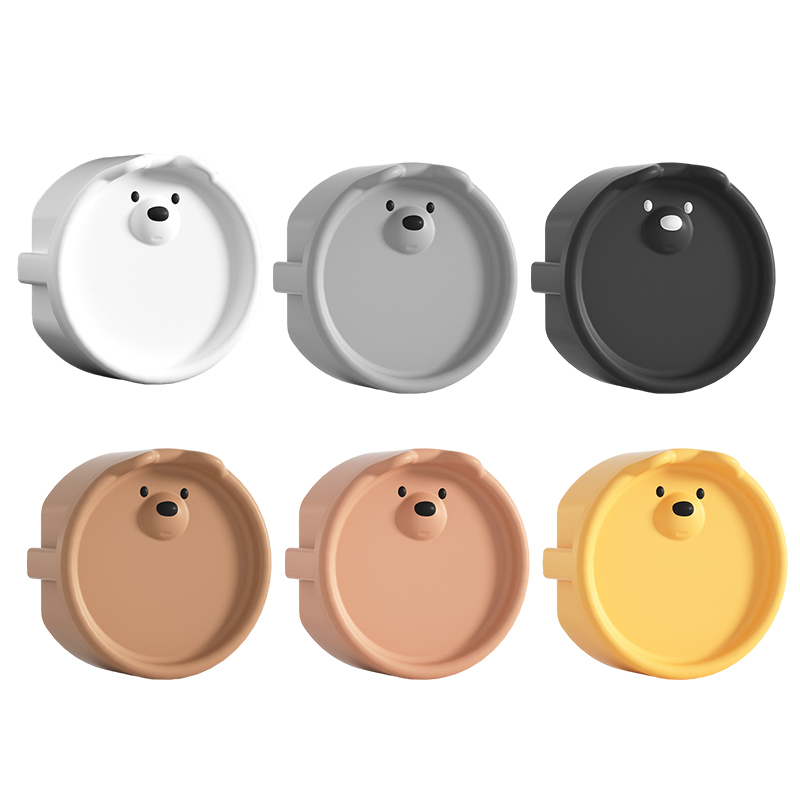 5 pièces bébé Protection de sécurité prise housse de Protection mignon dessin animé enfants Silicone choc électrique anti-poussière Protection couvre