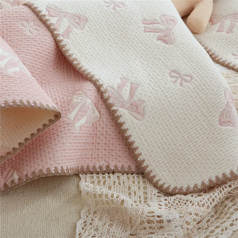 아기 담요 신생아 Swaddle 랩 소파 던지기 담요 부드러운 통기성 100% 코튼 유모차 유아용 침대 수신 담요 침구 이불