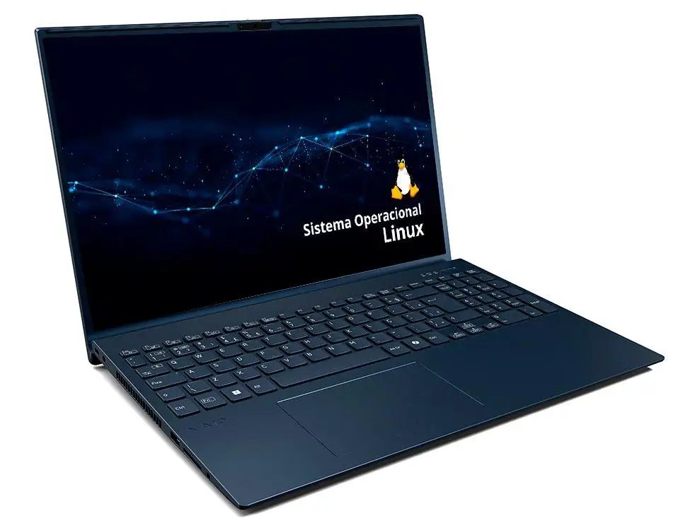 Notebook Vaio FE16 VJFE69F11X-B0711H AMD Ryzen 5 5625U 16GB RAM 512GB SSD 16" WUXGA Linux Debian 12 Widescreen 3344395