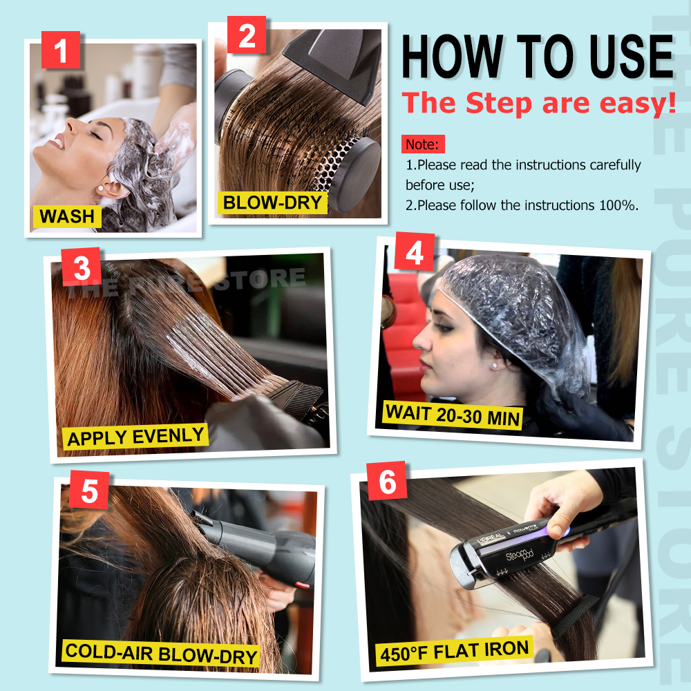 Кератиновое средство для выпрямления и сглаживания волос, 1000 мл