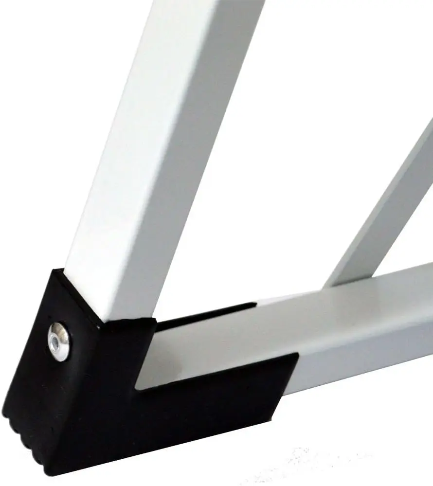 Home Vida B00QTJ9D4A.VC.UK Vida Designs-Scala a 4 gradini, in acciaio resistente, pieghevole, portatile, con tappetino antiscivolo, 4 Step Ladder