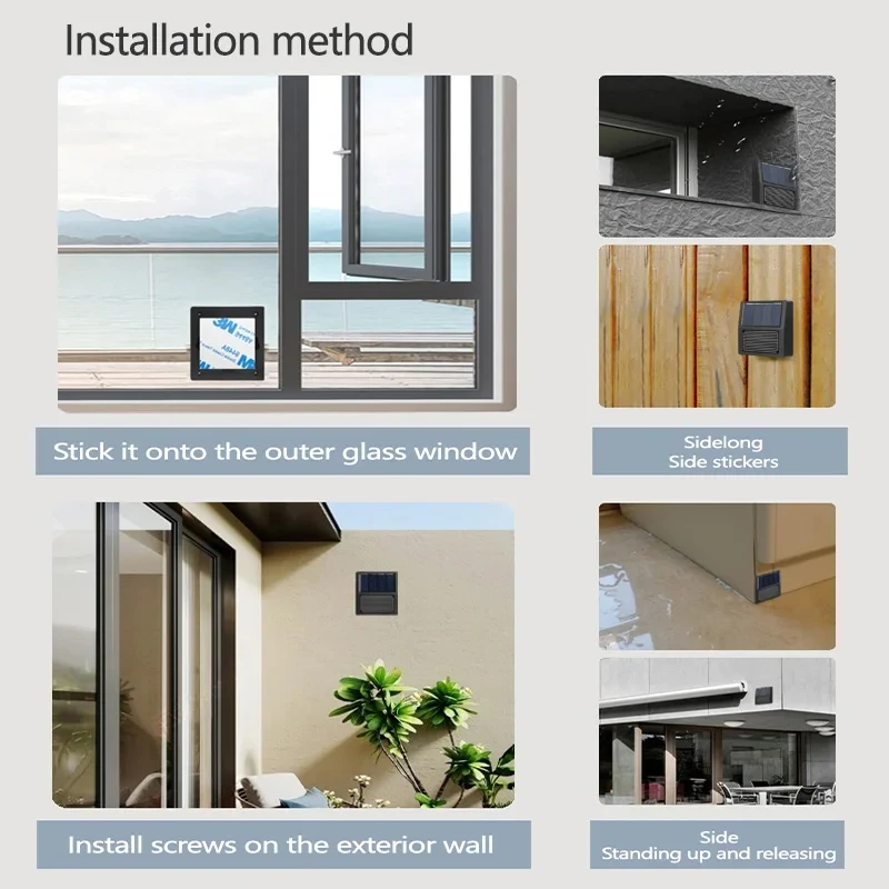 Tuya Zigbee Sensor de chuva solar Controle de aplicativo sem fio Suporte de detecção de chuva em tempo real