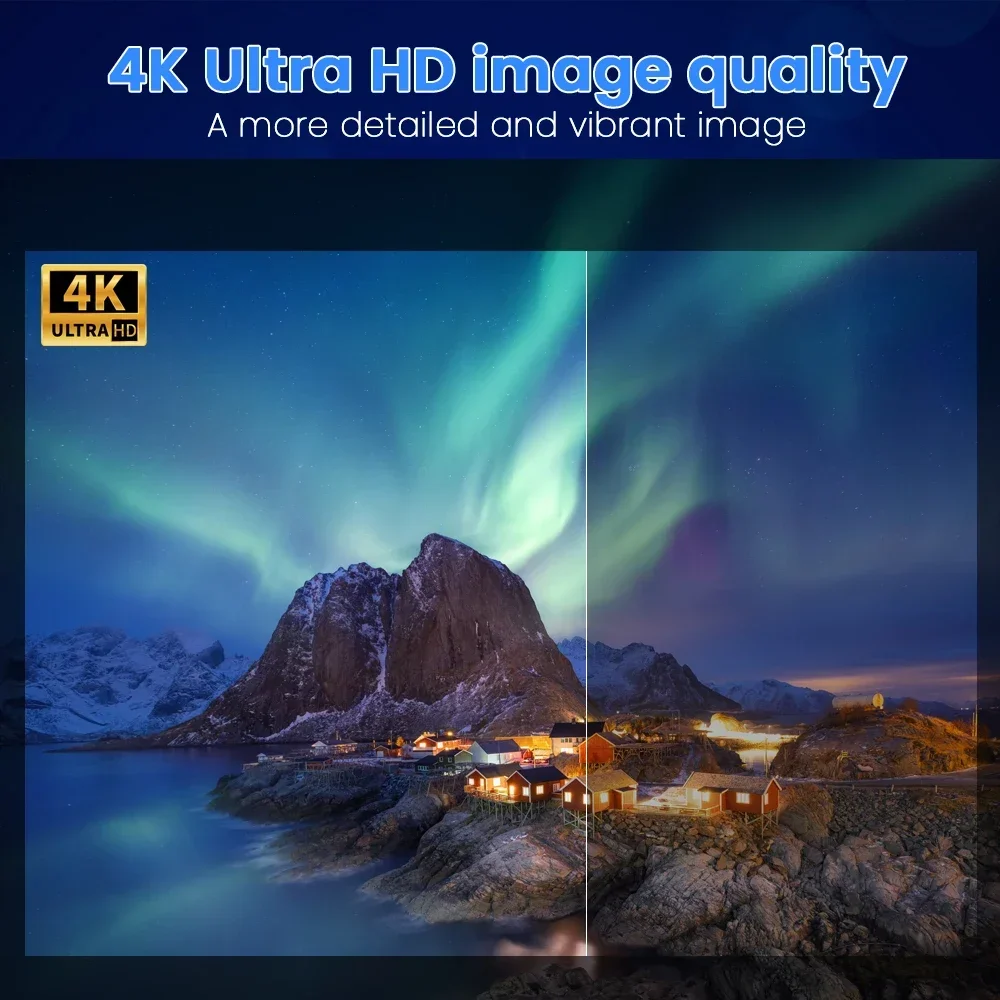 Mortal Q1S Versão Global Smart Android TV Box 4K Streaming Media player AllwinnerH313 BT Assistente de Voz H.265 Iptv 2.4G5GWifi