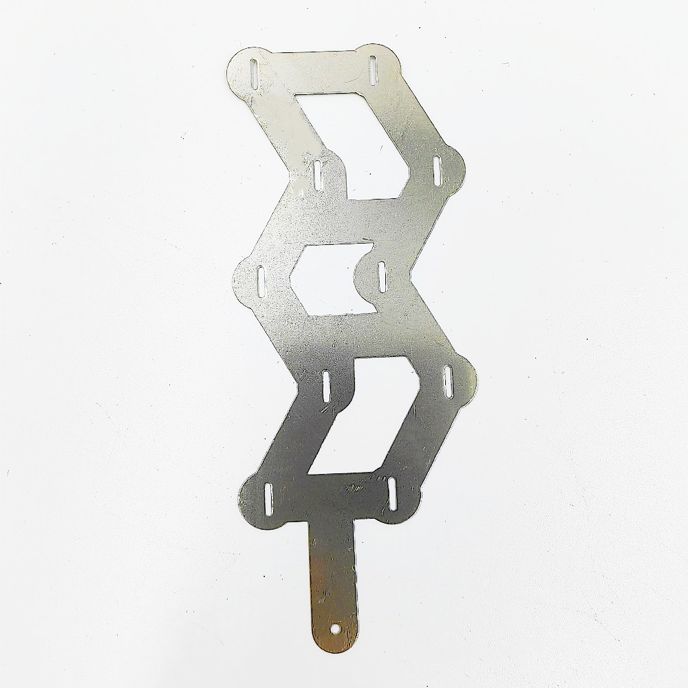 100 Stück W-Typ vernickelter 18650-Akku-Nickellasche 10P oder 5P W-förmiger Nickelgürtel 18650 zylindrischer Punktschweißgerät-Nickelgürtel