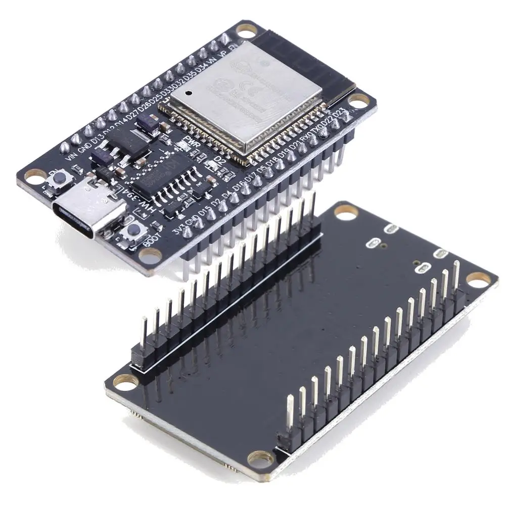 ESP-WROOM-32 ESP32-S Development Board Type-C PLR ESP32 Bluetooth Wifi ESP32 Nodemcu Bluetooth Module + ESP32 Breakout Board