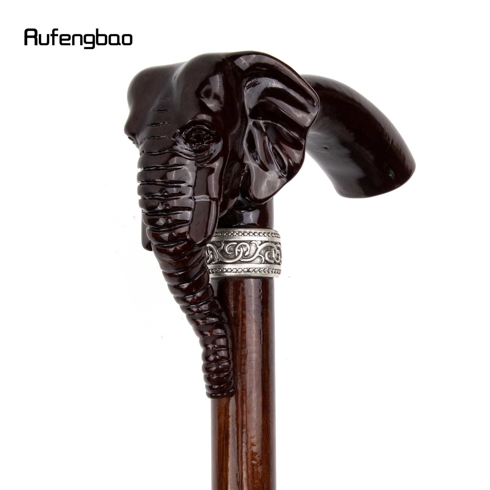 木製の単一の関節式ウォーキングスティック,ウォーキングスティック,杖,ハーフワンド,ハロウィーンのコスプレパーティー,装飾的なファッション,92cm