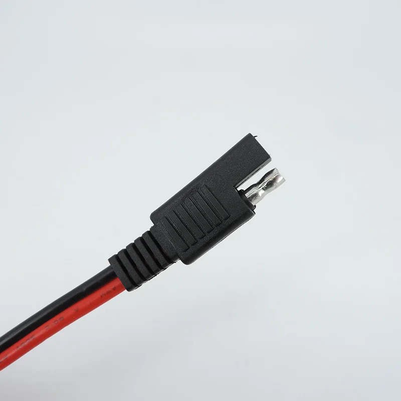 12V 24V รถหญิงซ็อกเก็ตไฟแช็ก SAE 2 Pin Quick Release Disconnect Connector ปลั๊ก 14AWG 20A สาย H2