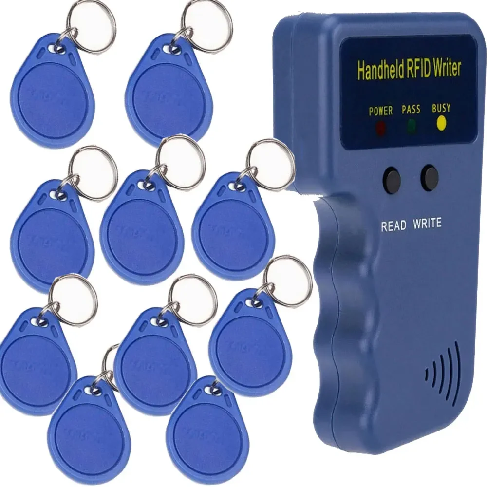 RFID-программист 125 кГц, Дубликатор, копир, писатель, считыватель, писатель, клонер идентификационных карт и ключ