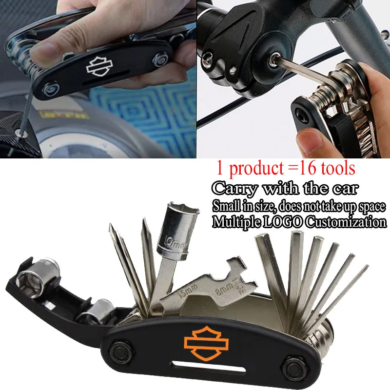 Voor Harley Davidson PA1250 Softail Sportster VRSC Touring X48 883 1200 Street Glide Gereedschap Accessoires Moto Tool Schroevendraaier
